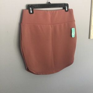 Bozzolo mini skirt